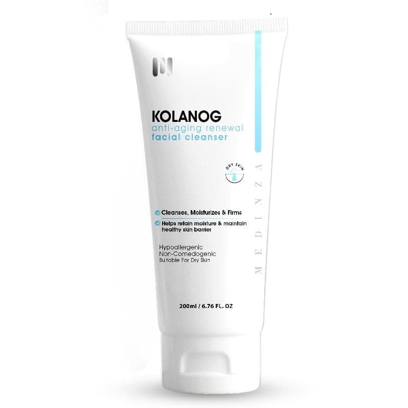 kolanog facial cleanser dry skin 200ml