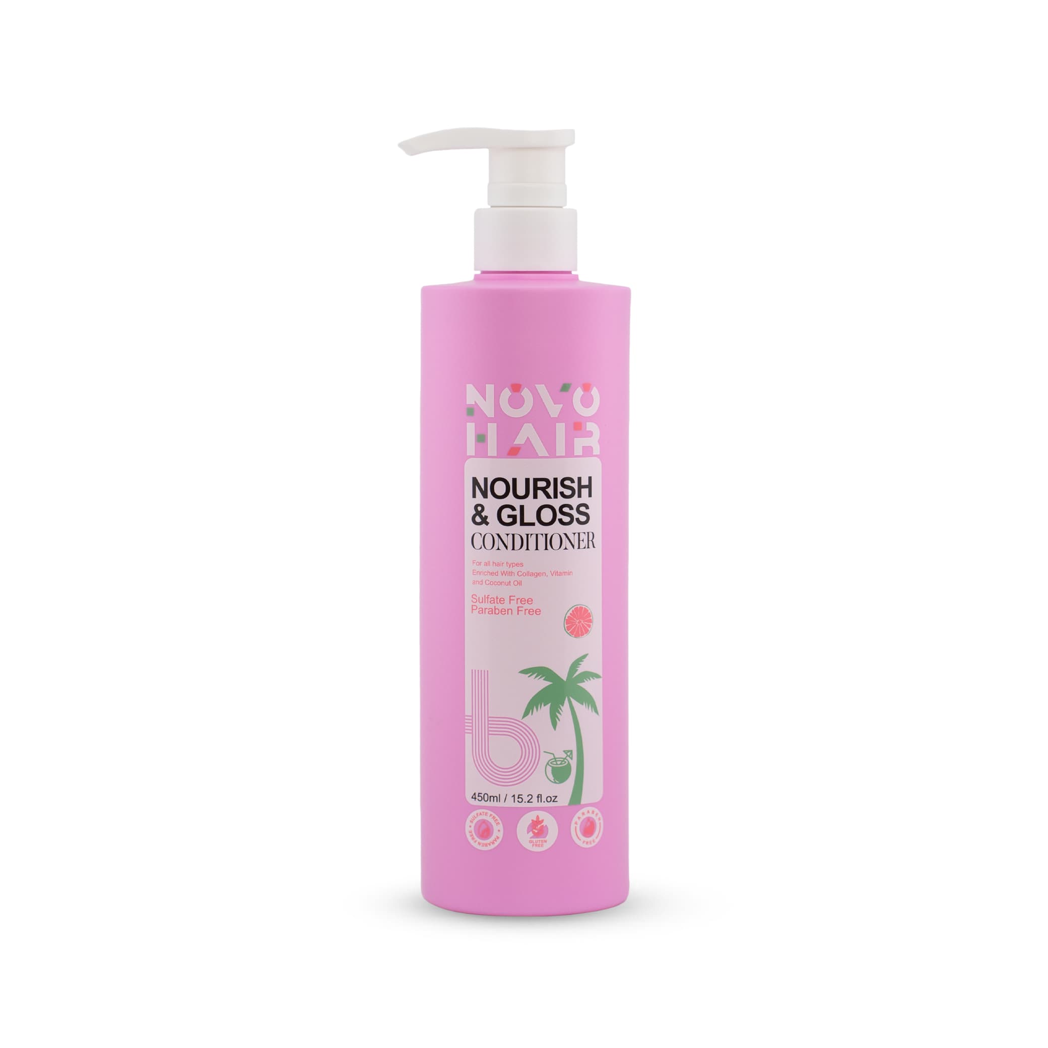 Conditioner nourish and gloss