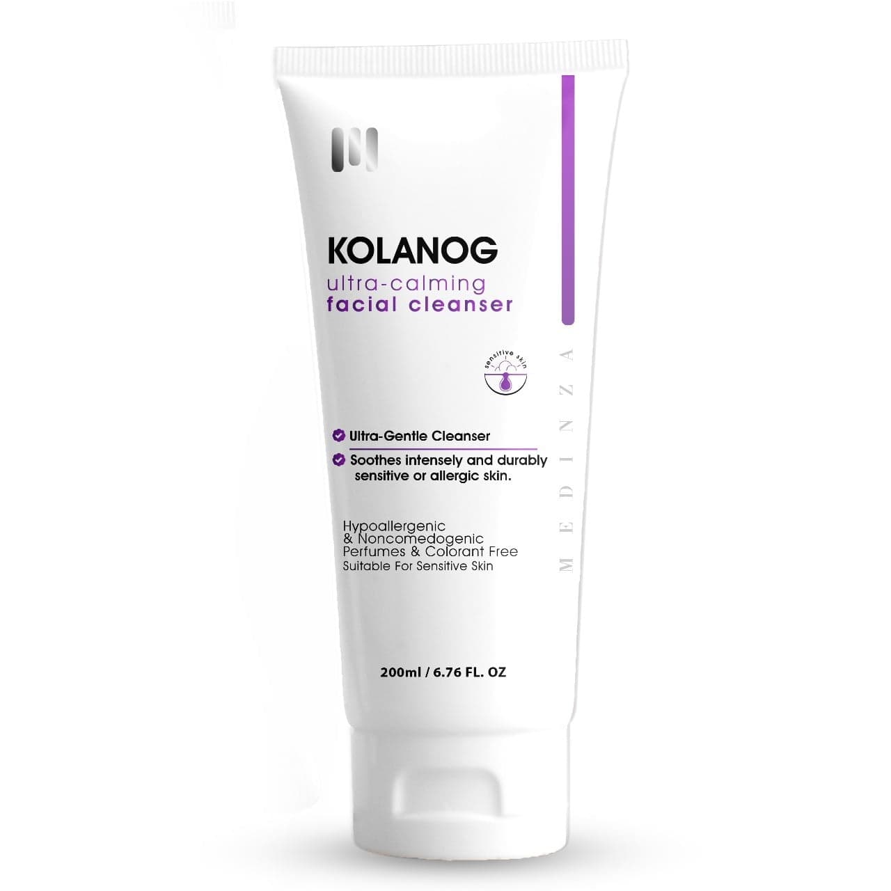 kolanog facial cleanser sinsitive 200ml