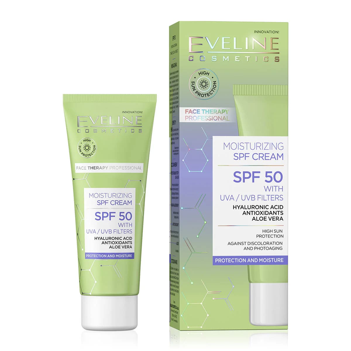 EVELINE_PROTECTION_AND_MOISTURIZING_SKIN_CREAM_SPF_50_30ML