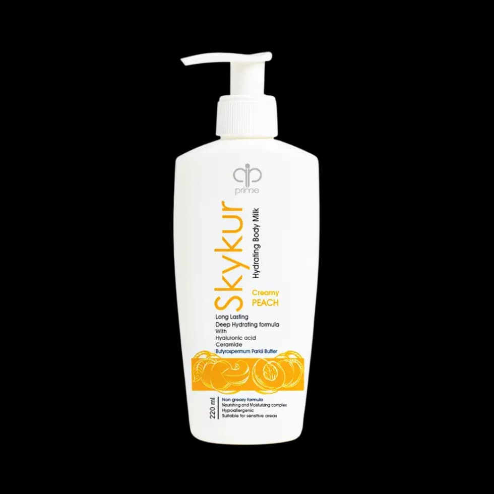 PrimePharma-Skykur-body-milk-Creamy-Peach-200ml-Source-Beauty-Egypt