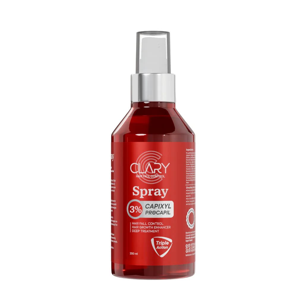 CLARYHairFallControlSpray