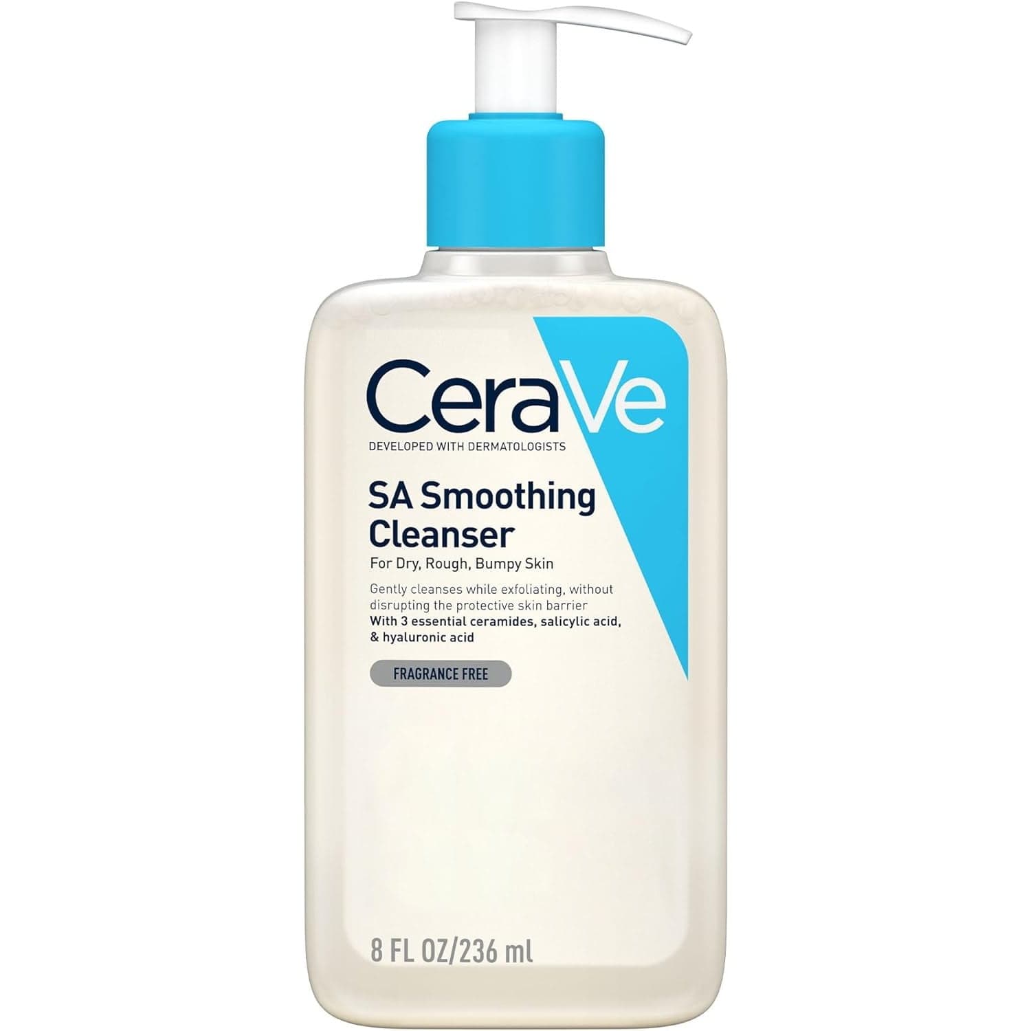 Cera ve SA smoothing cleanser 236ml.