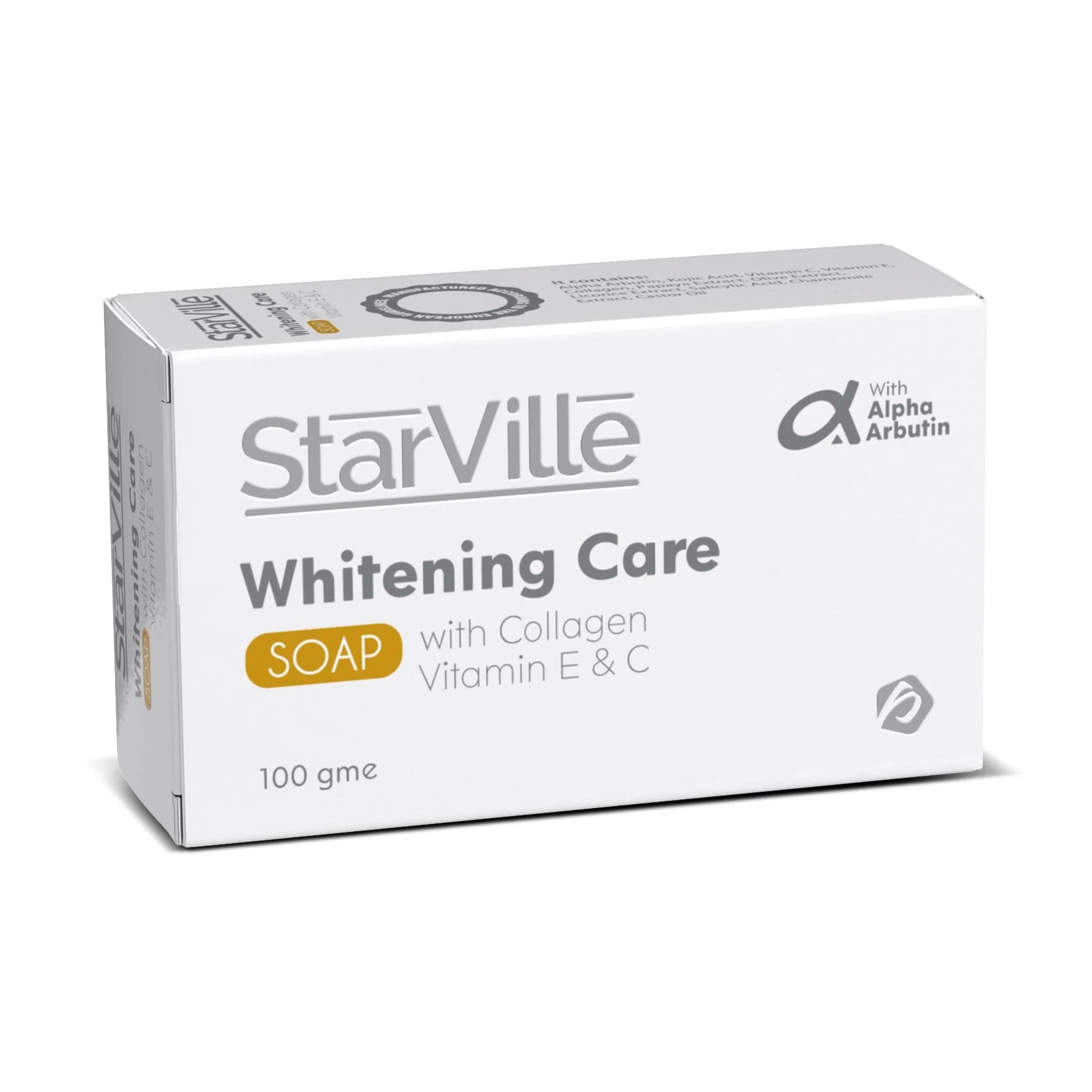 starvill whitening care soap 100gm