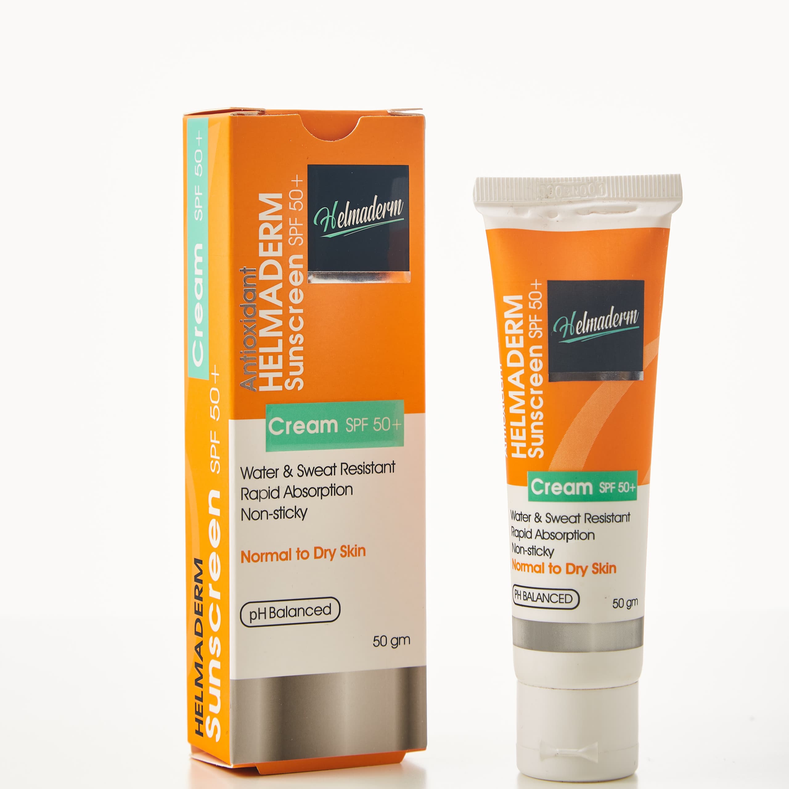 HELMADERM Sunscreen Cream SPF 50+-349 LE-50 GM-6224002539038