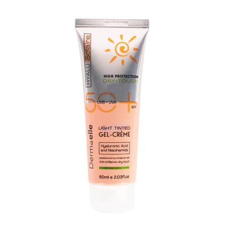 HyaluSolaireLightTintedGelCreme