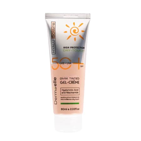 HyaluSolaireDarkTintedGelCreme