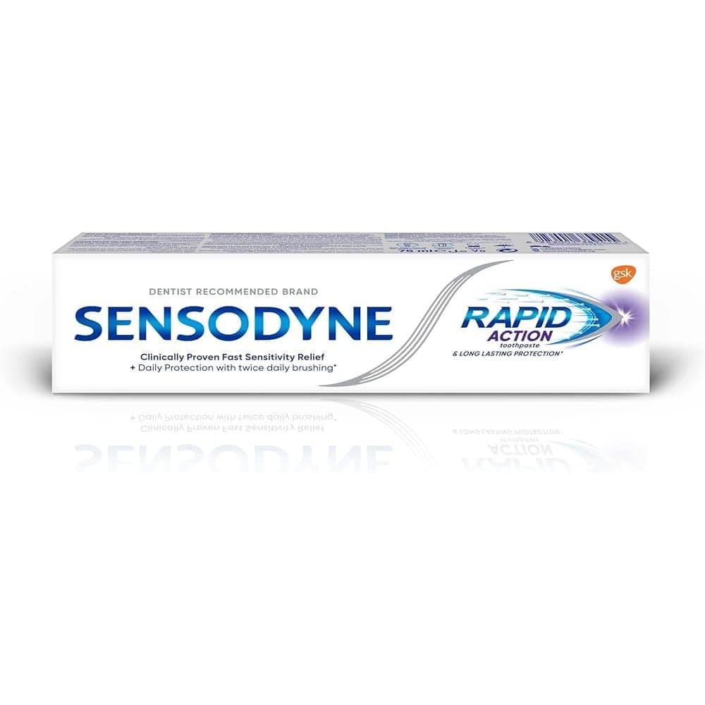 Sensodyne Toothpaste Rapid Action, 75 ml