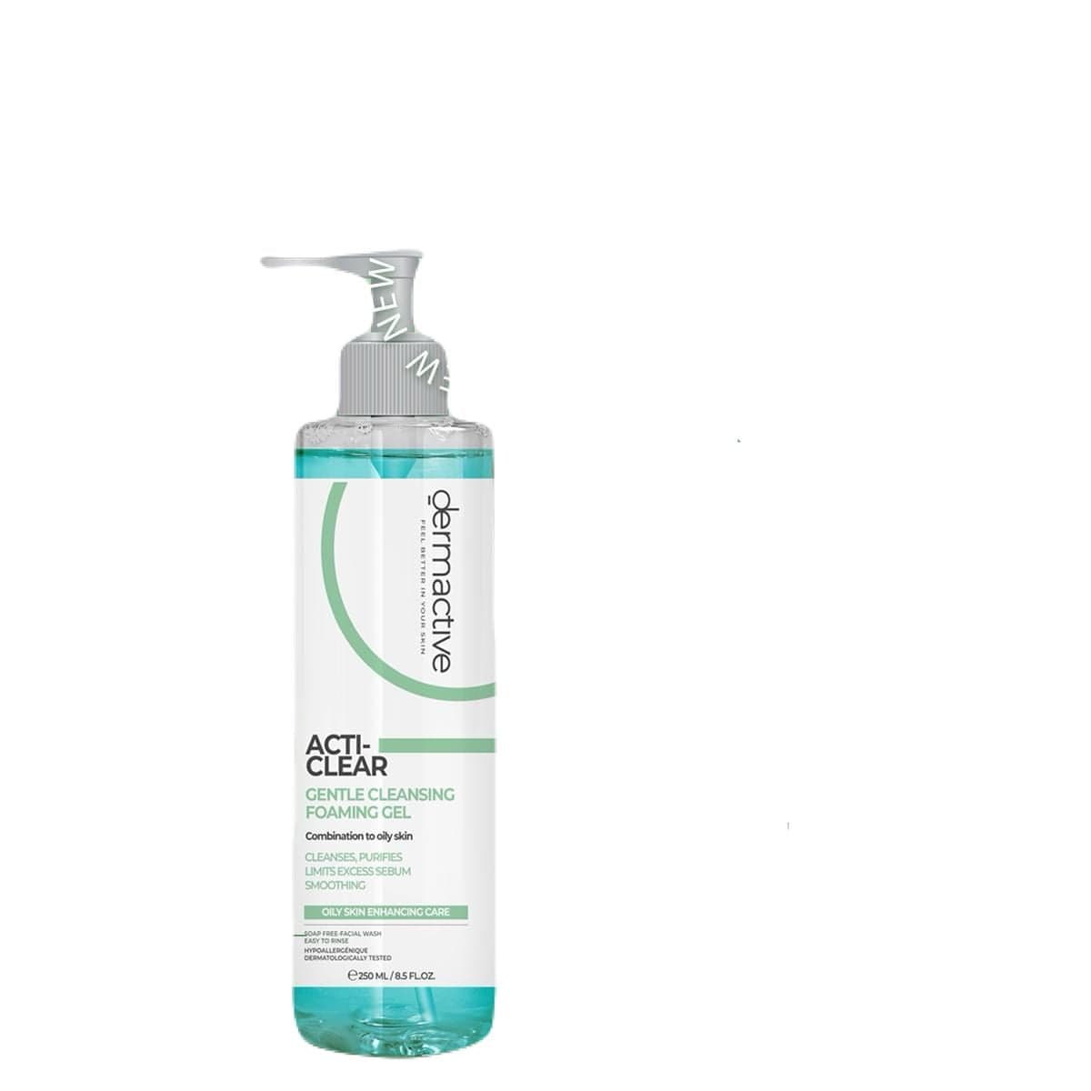 Dermactive acti-clear foaming gel 200ml.